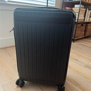 Carl Friedrik The Carry-on X Suitcase - Grey/Chocolate